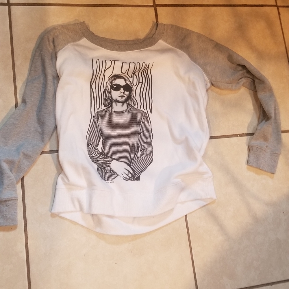 Rare Vintage 2014 Kurt Cobain by Cotton On 